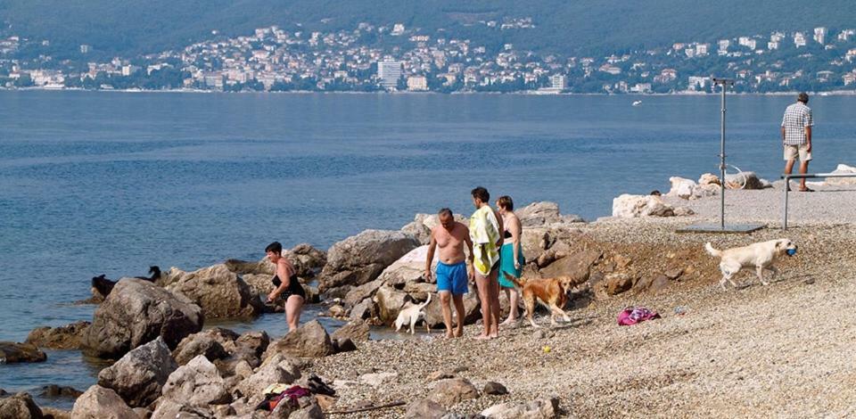 Apartman Andi Rijeka Buitenkant foto