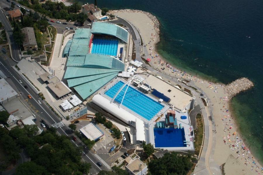 Apartman Andi Rijeka Buitenkant foto